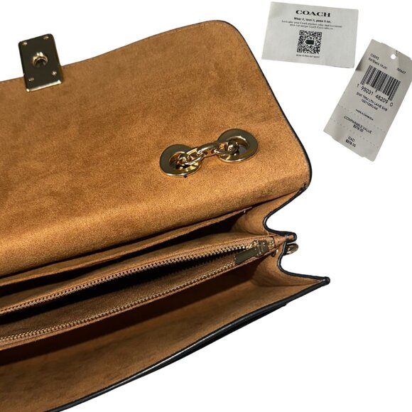 Coach Snake Lane Crossbody/Shoulder Bag - Picture 3 of 5